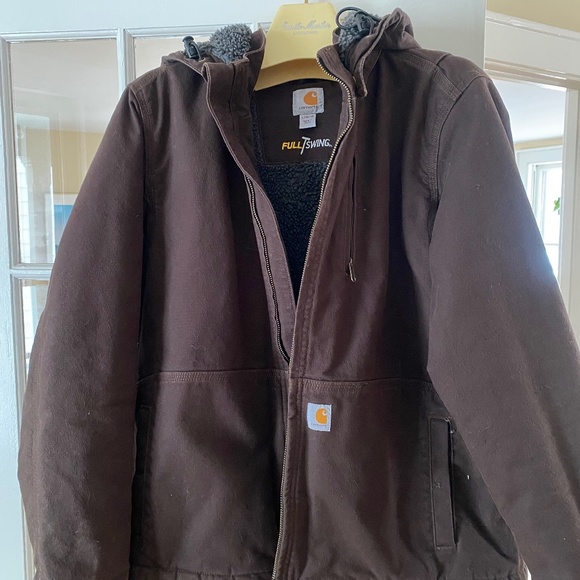 Carhartt Jackets & Coats Brown Womens Carhartt Jacket Poshmark